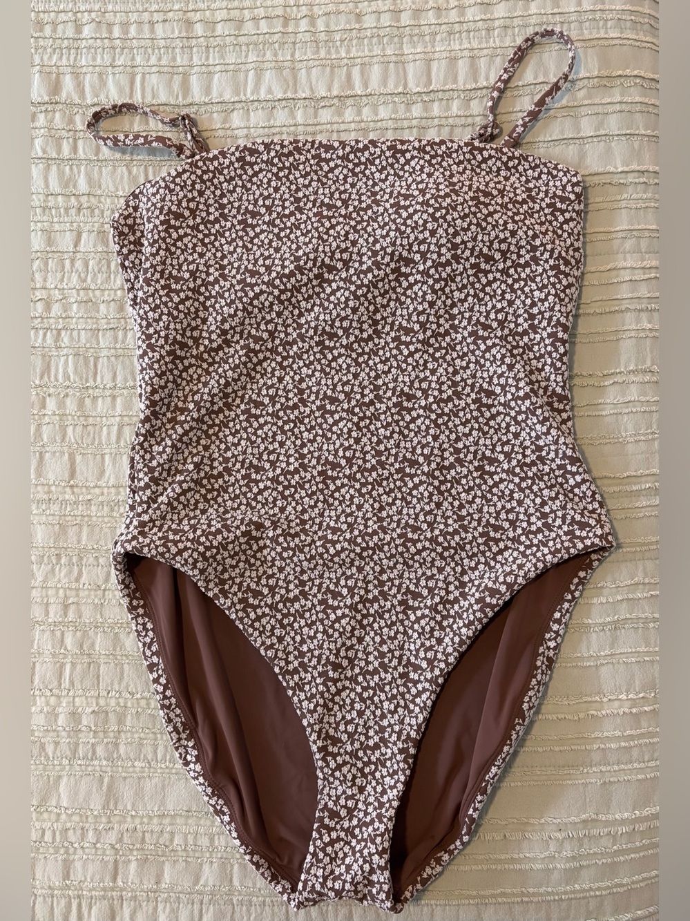NWT Andie One Piece Swimsuit Ditsy Floral - The Cabo One Piece